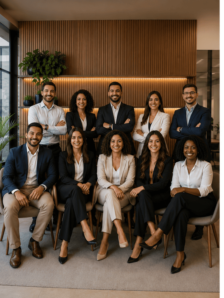 Valência Gold Imóveis — equipe
